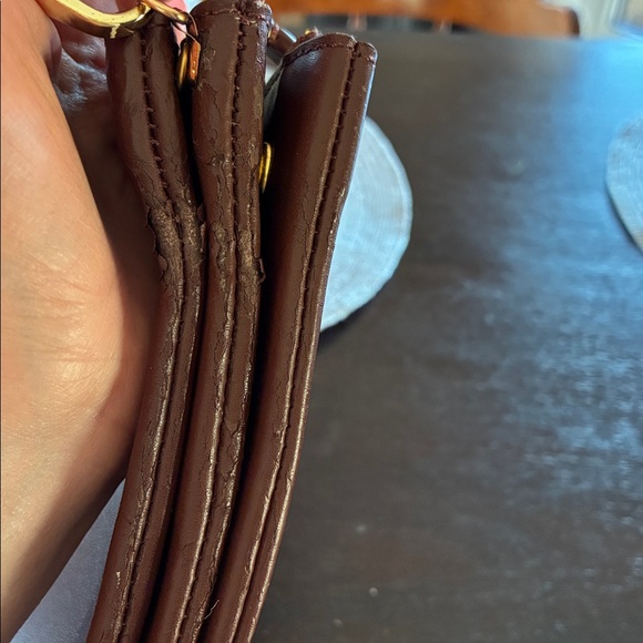 Celine Brown Leather Crossbody Bag - Picture 2 of 5